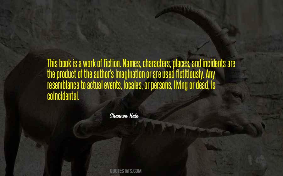 Fiction Book Quotes #418741
