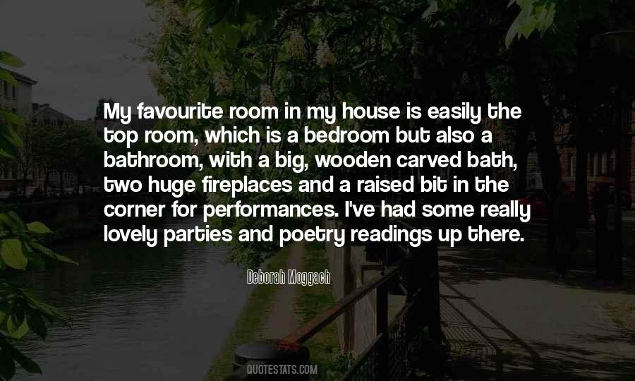 A Bedroom Quotes #1442528