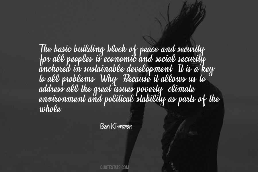 Basic Building Block Quotes #1320230
