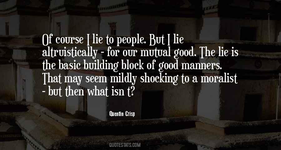 Basic Building Block Quotes #1486098