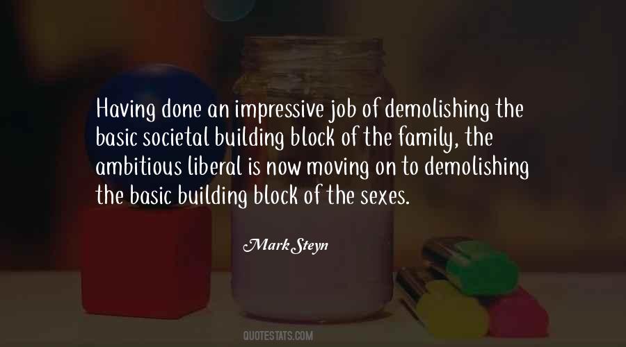Basic Building Block Quotes #1831620