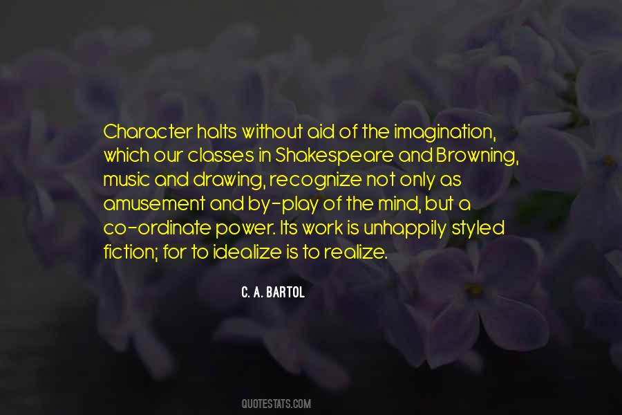 Power Of Imagination Quotes #206898