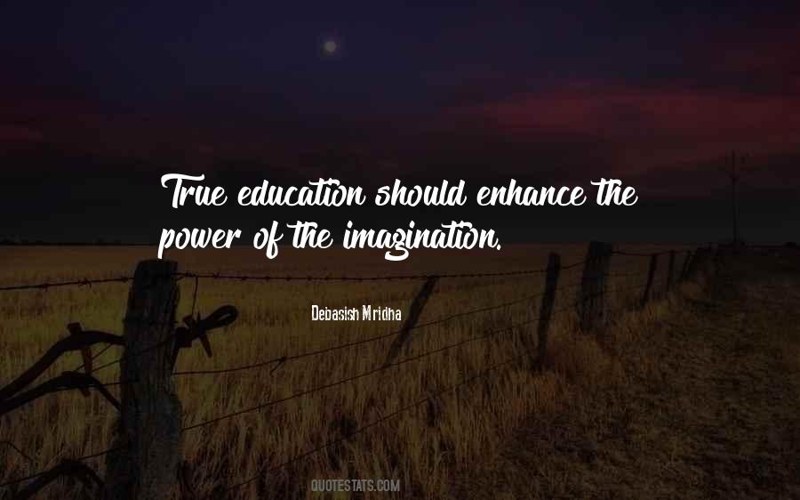 Power Of Imagination Quotes #64037