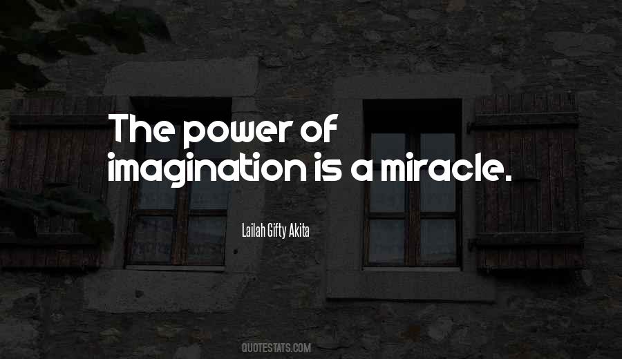 Power Of Imagination Quotes #91807