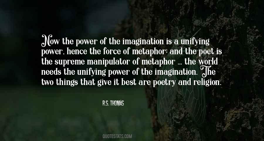 Power Of Imagination Quotes #92509