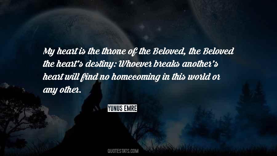 Beloved Heart Quotes #1691235