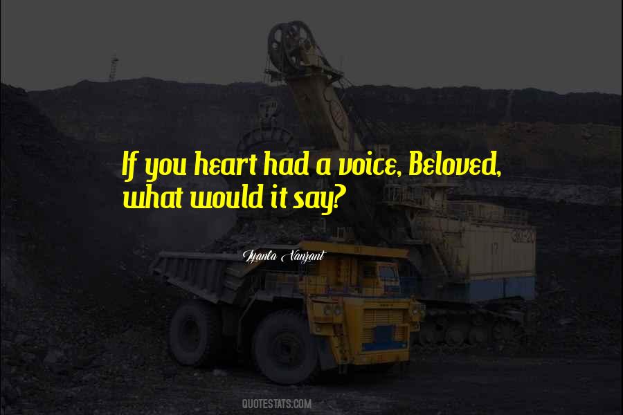 Beloved Heart Quotes #639466