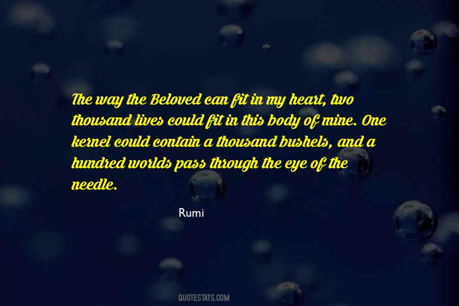 Beloved Heart Quotes #993594
