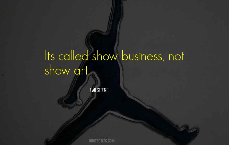 Business Not Quotes #1287725