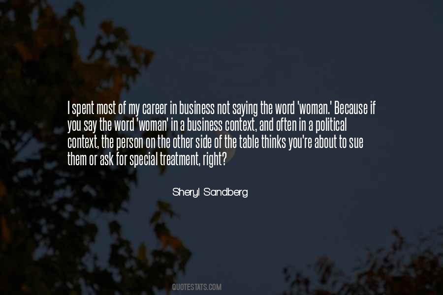 Business Not Quotes #15924