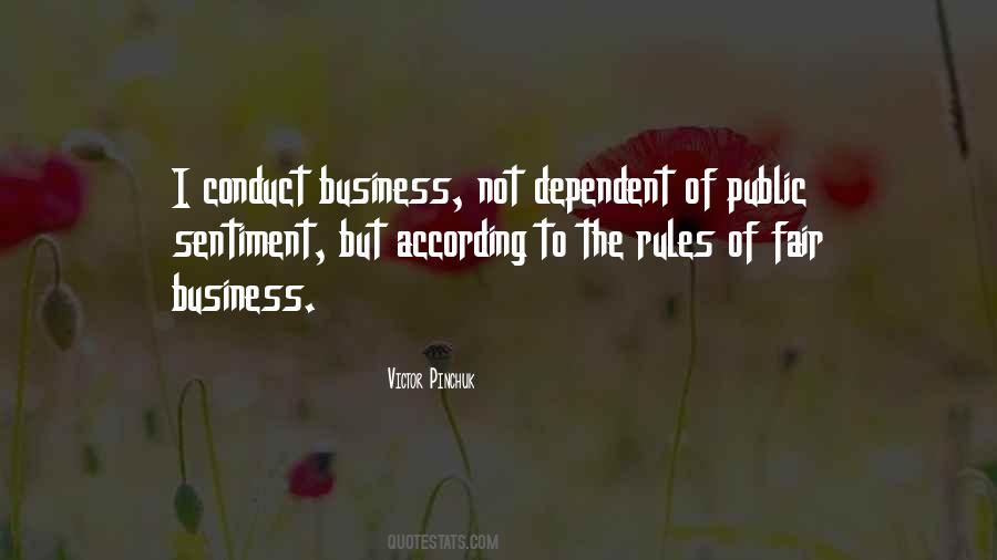 Business Not Quotes #91864