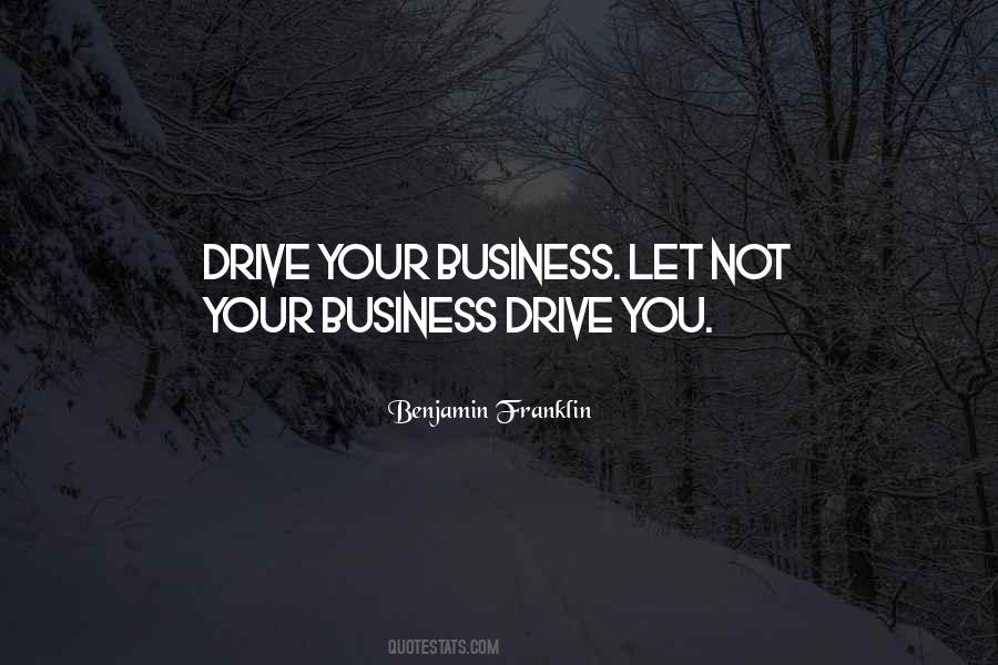 Business Not Quotes #9838