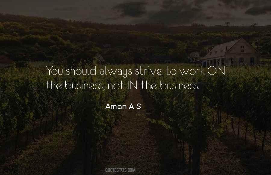 Business Not Quotes #996836