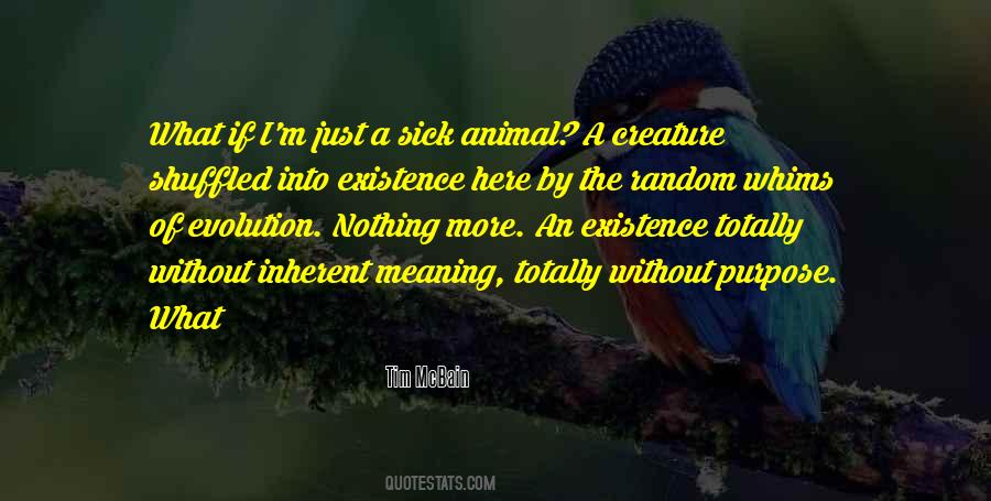 Animal Evolution Quotes #111738