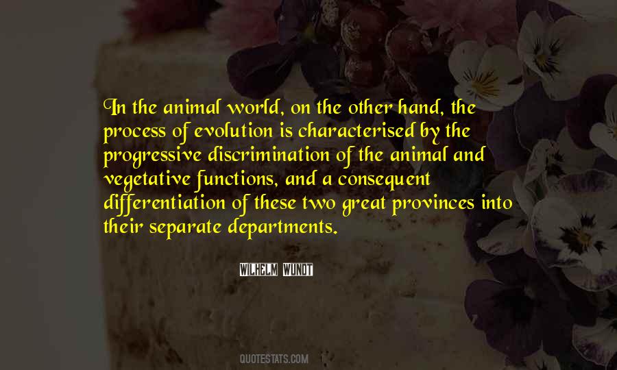 Animal Evolution Quotes #174428