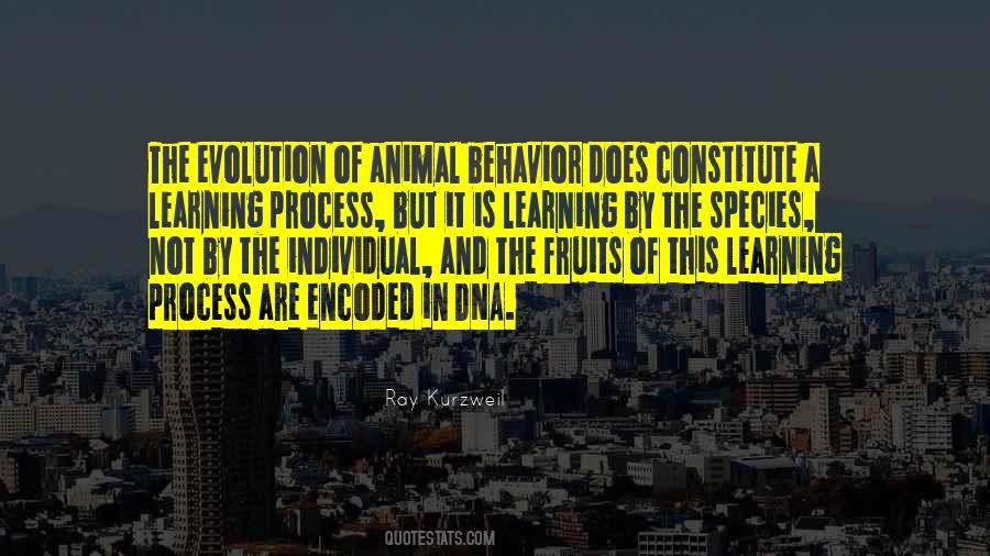 Animal Evolution Quotes #1794996