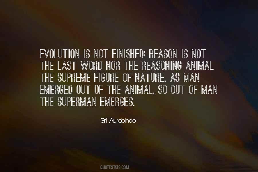 Animal Evolution Quotes #384741
