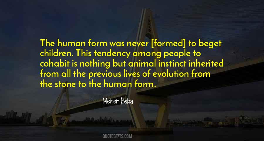 Animal Evolution Quotes #567320