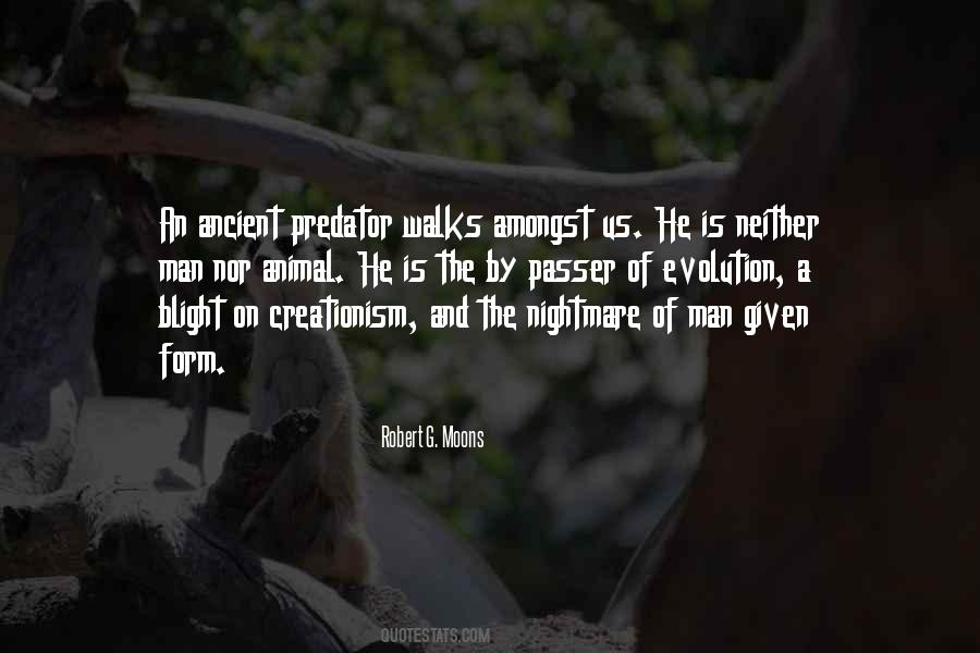 Animal Evolution Quotes #909865