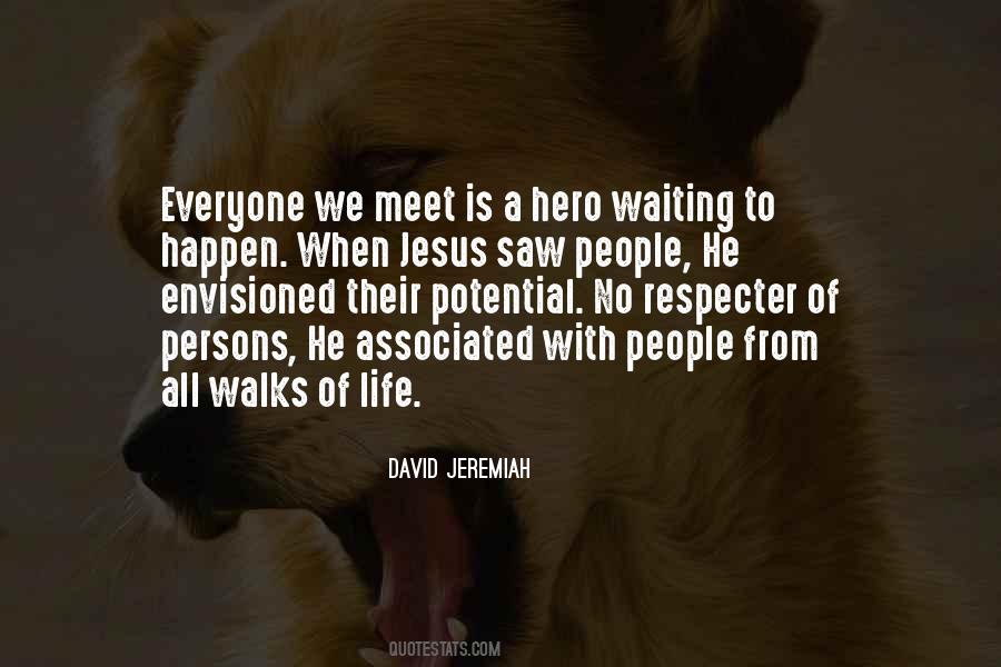 Meet Your Potential Quotes #1074340