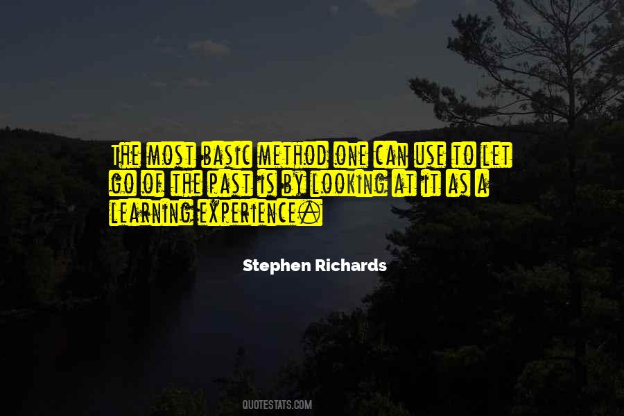 Learning Experience Quotes #1018797