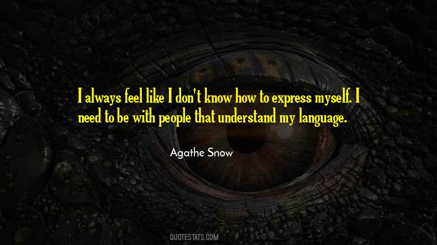 How To Understand People Quotes #210325