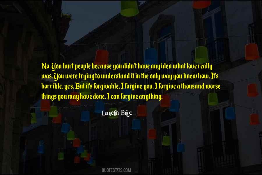 How To Understand People Quotes #250245