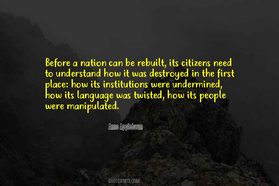 How To Understand People Quotes #306193