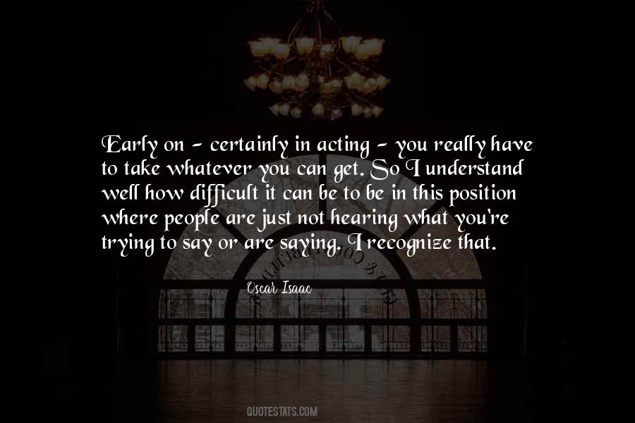 How To Understand People Quotes #423140
