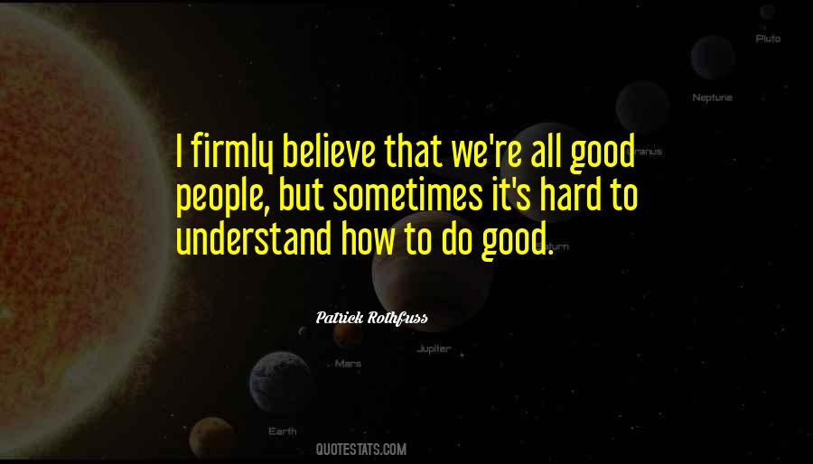 How To Understand People Quotes #579313
