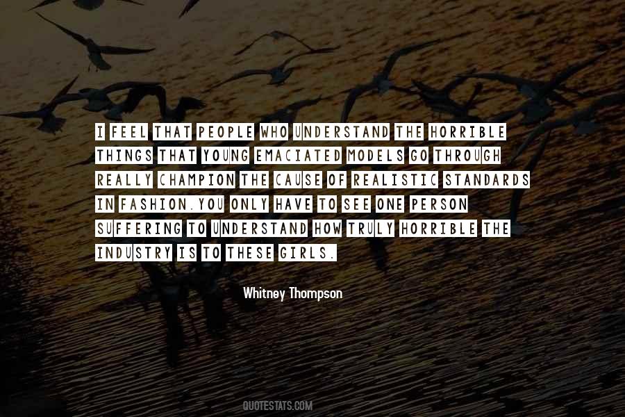 How To Understand People Quotes #709402