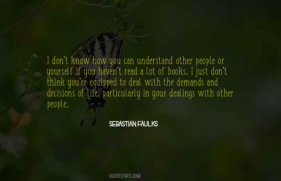 How To Understand People Quotes #737505