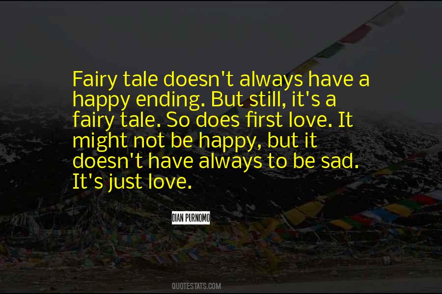 Love Fairy Tale Quotes #1328113