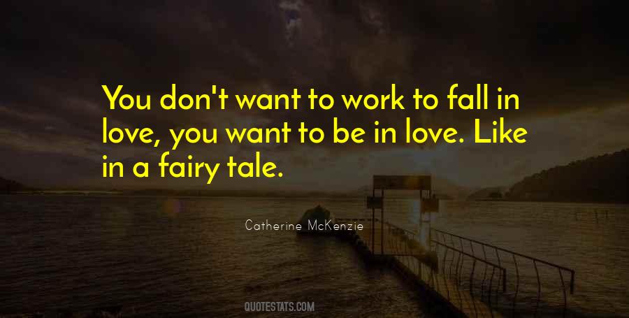 Love Fairy Tale Quotes #755809