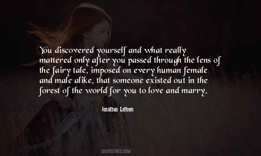 Love Fairy Tale Quotes #772112