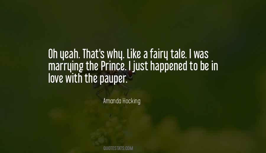 Love Fairy Tale Quotes #919296