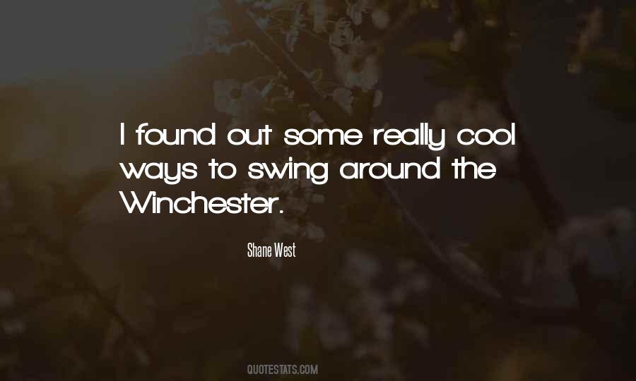 Swing Swing Quotes #148094