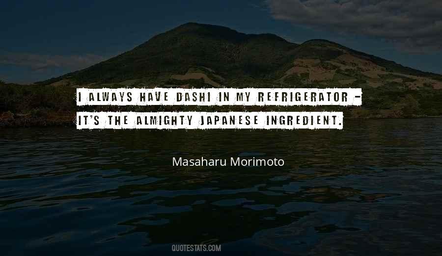 Masaharu Quotes #429848