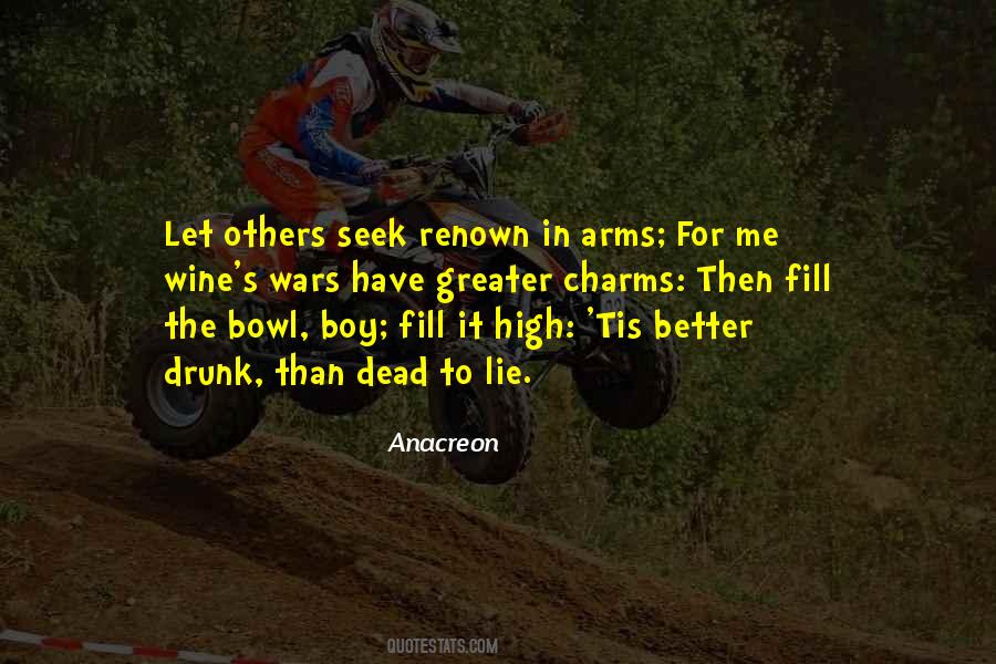 Arms For Quotes #1542337