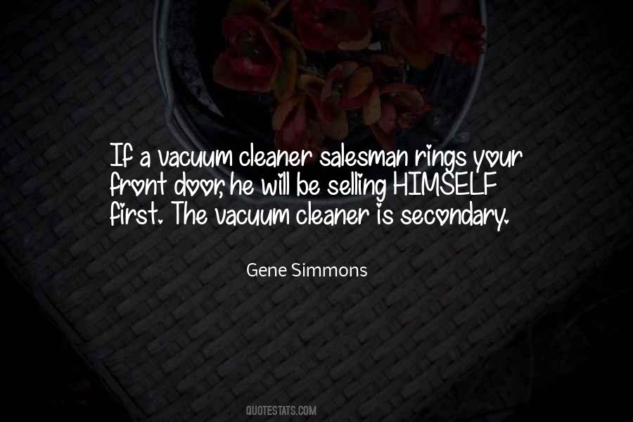 A Vacuum Quotes #1368268