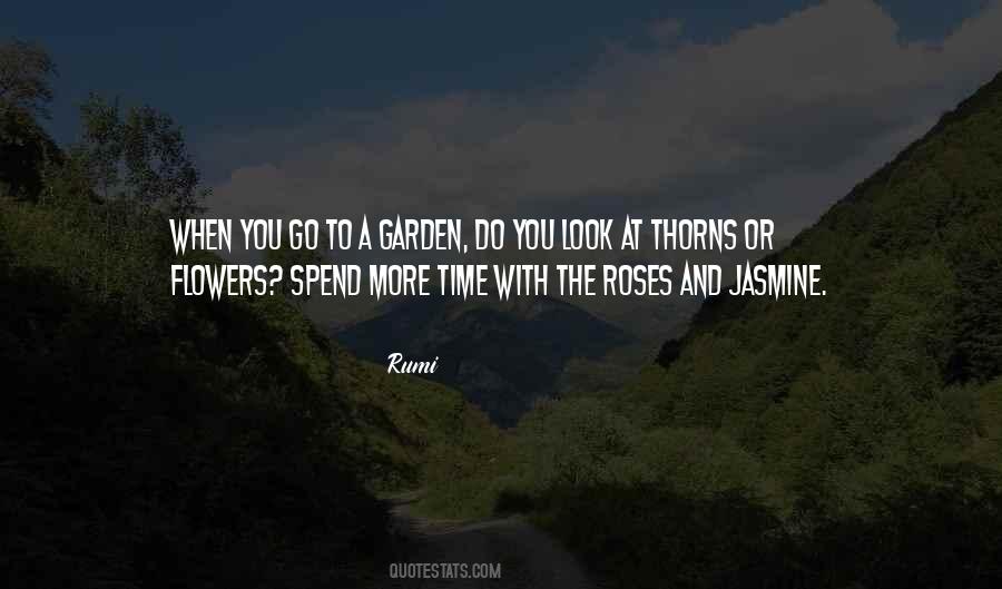 Quotes About Thorns And Roses #639473