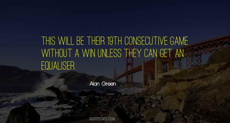 Game Green Quotes #1041306