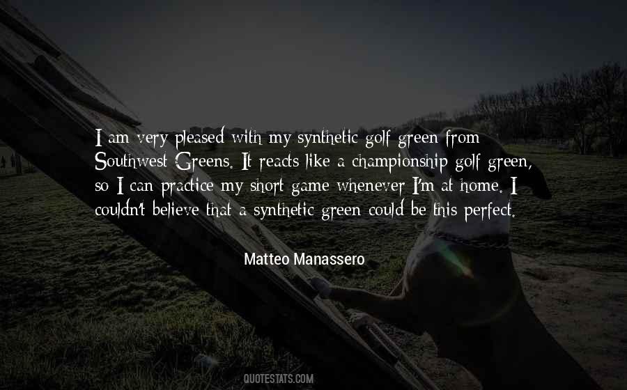 Game Green Quotes #129797