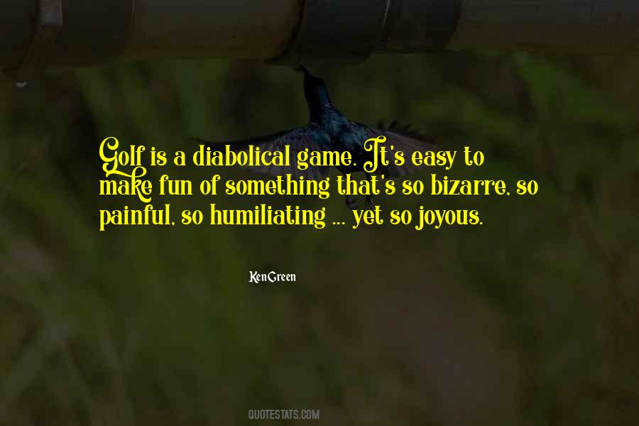 Game Green Quotes #458146