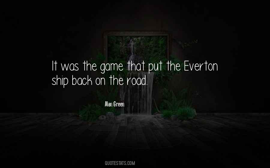 Game Green Quotes #61247