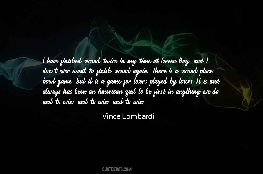 Game Green Quotes #764527