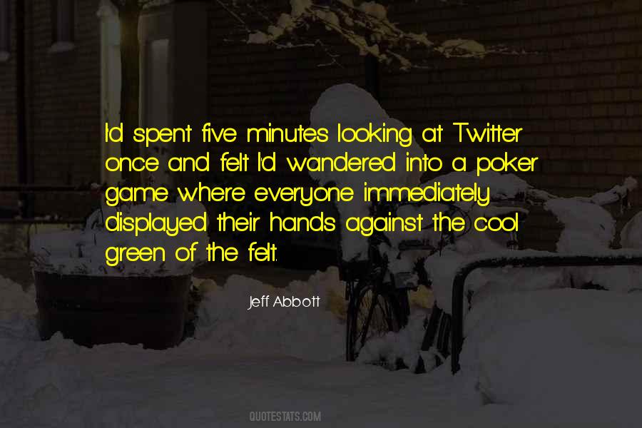 Game Green Quotes #87196