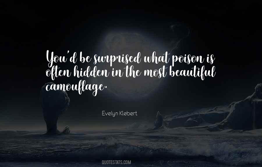 Beautiful Poison Quotes #834055