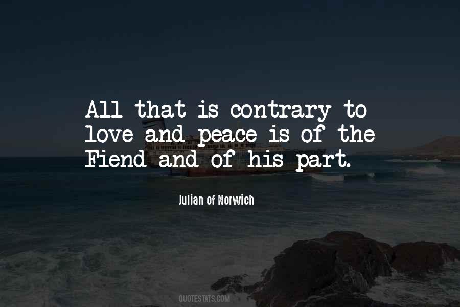 Peace Is Love Quotes #106932