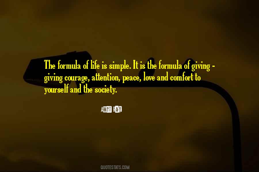 Peace Is Love Quotes #12123